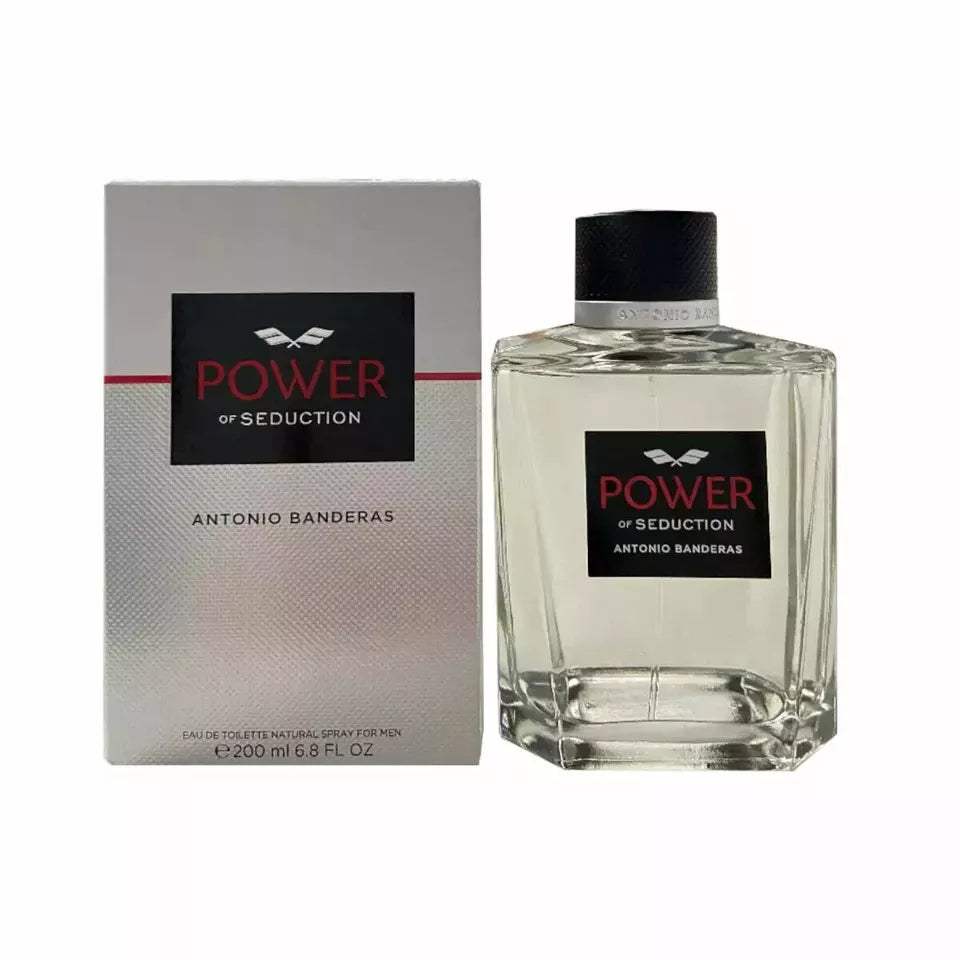 Power of Seduction by Antonio Banderas for Men - 6.8 oz EDT Spray