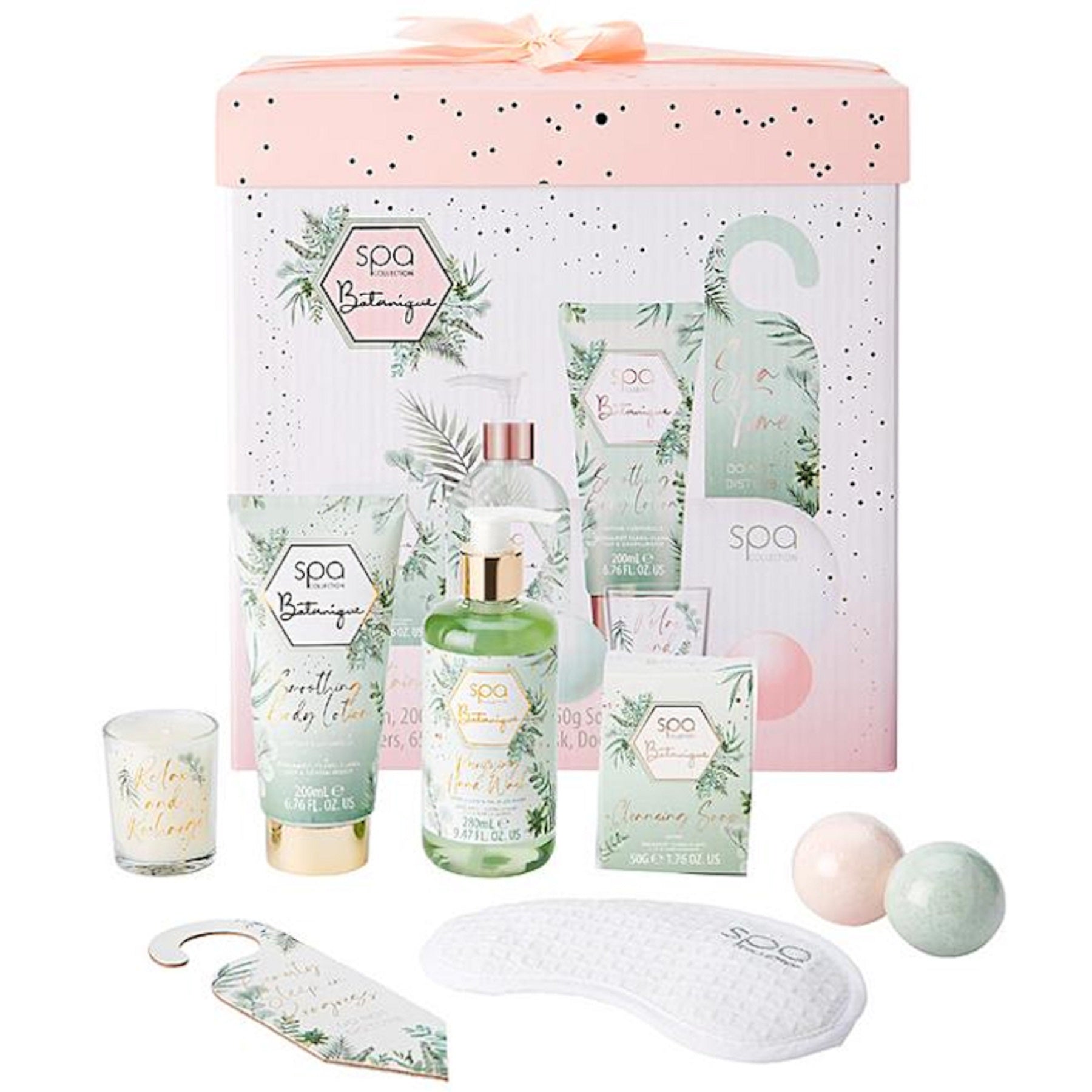 Home Spa Beauty by S&G Spa Botanique for Women - 20.95 oz Kit