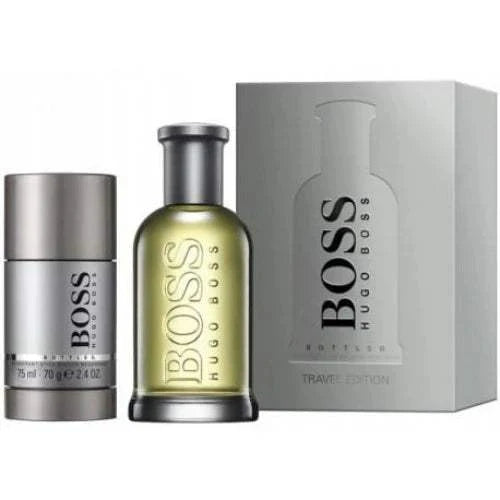 Boss No. 6 by Hugo Boss for Men - 2 Pc Gift Set 3.3oz EDT Spray, 2.4oz Deodorant Stick