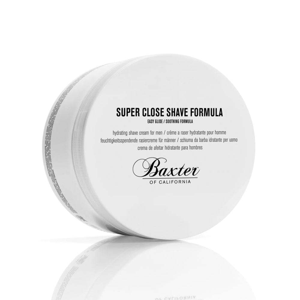 Super Close Shave Formula by Baxter Of California for Men - 8 oz Shave Cream