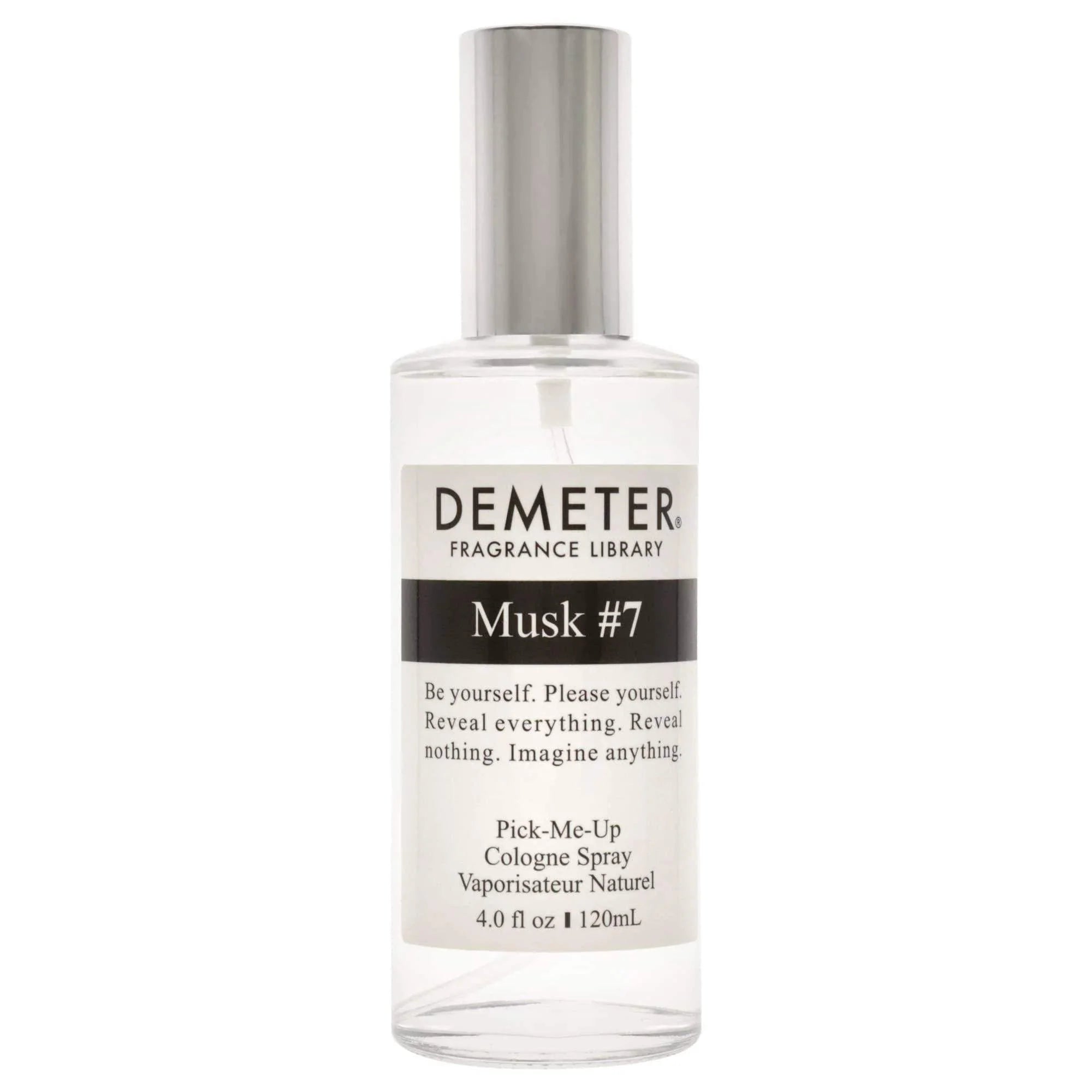 Musk #7 by Demeter for Women - 4 oz Cologne Spray
