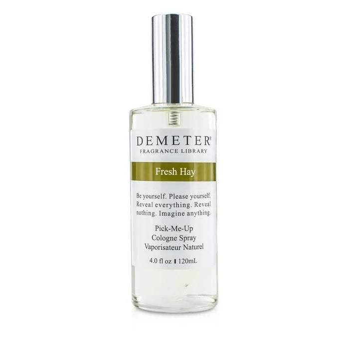 Fresh Hay by Demeter for Women - 4 oz Cologne Spray