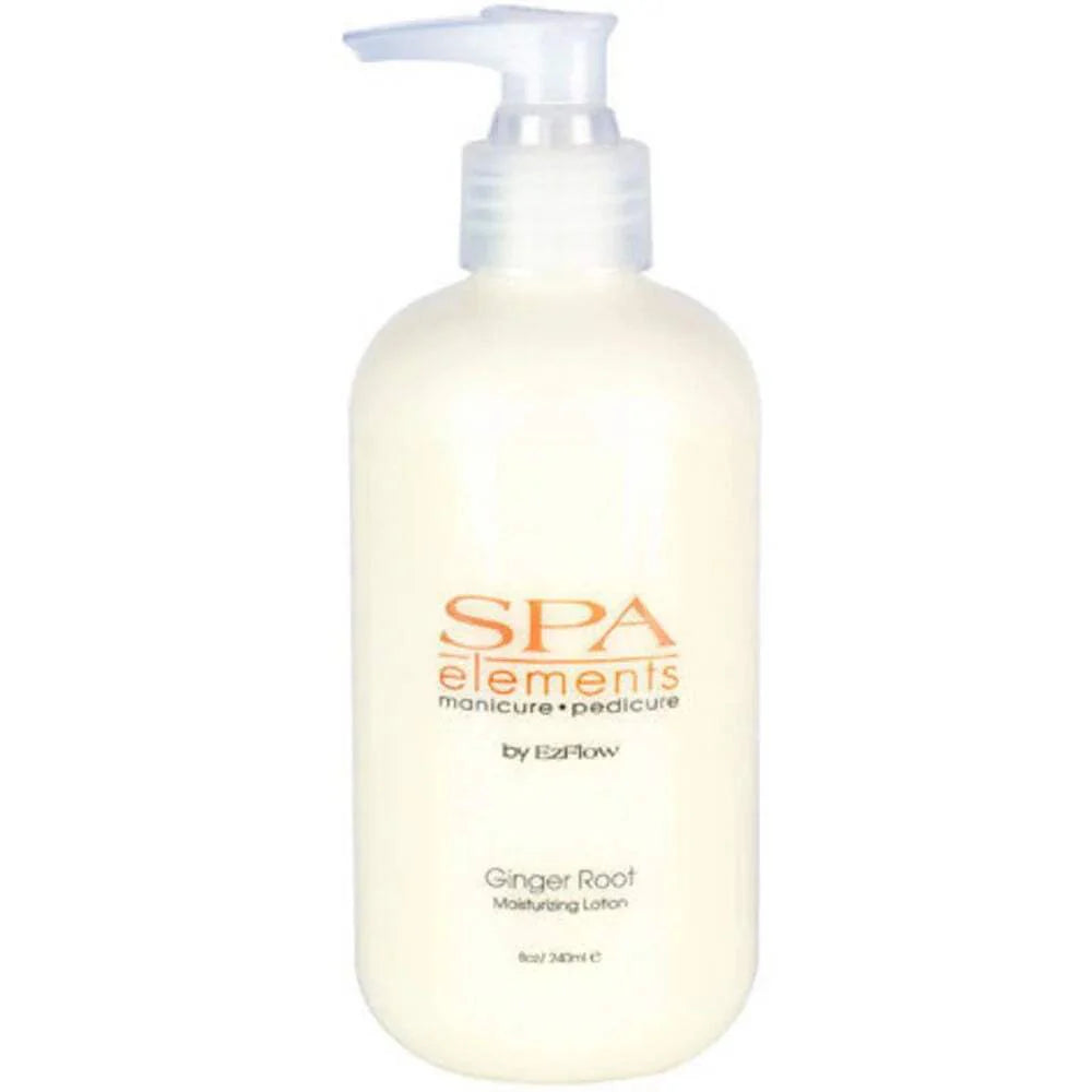 Ez Flow Spa Elements Moisturizer - Ginger Root 8 Oz