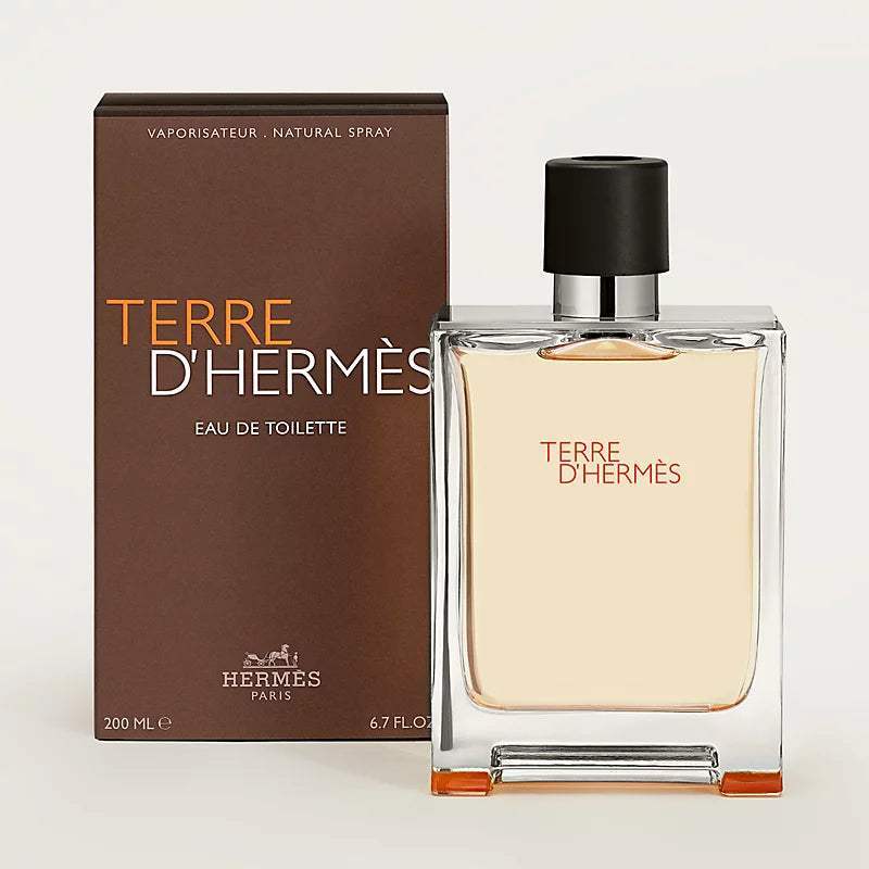 Terre DHermes by Hermes for Men - 3.4 oz EDT Spray (Tester)