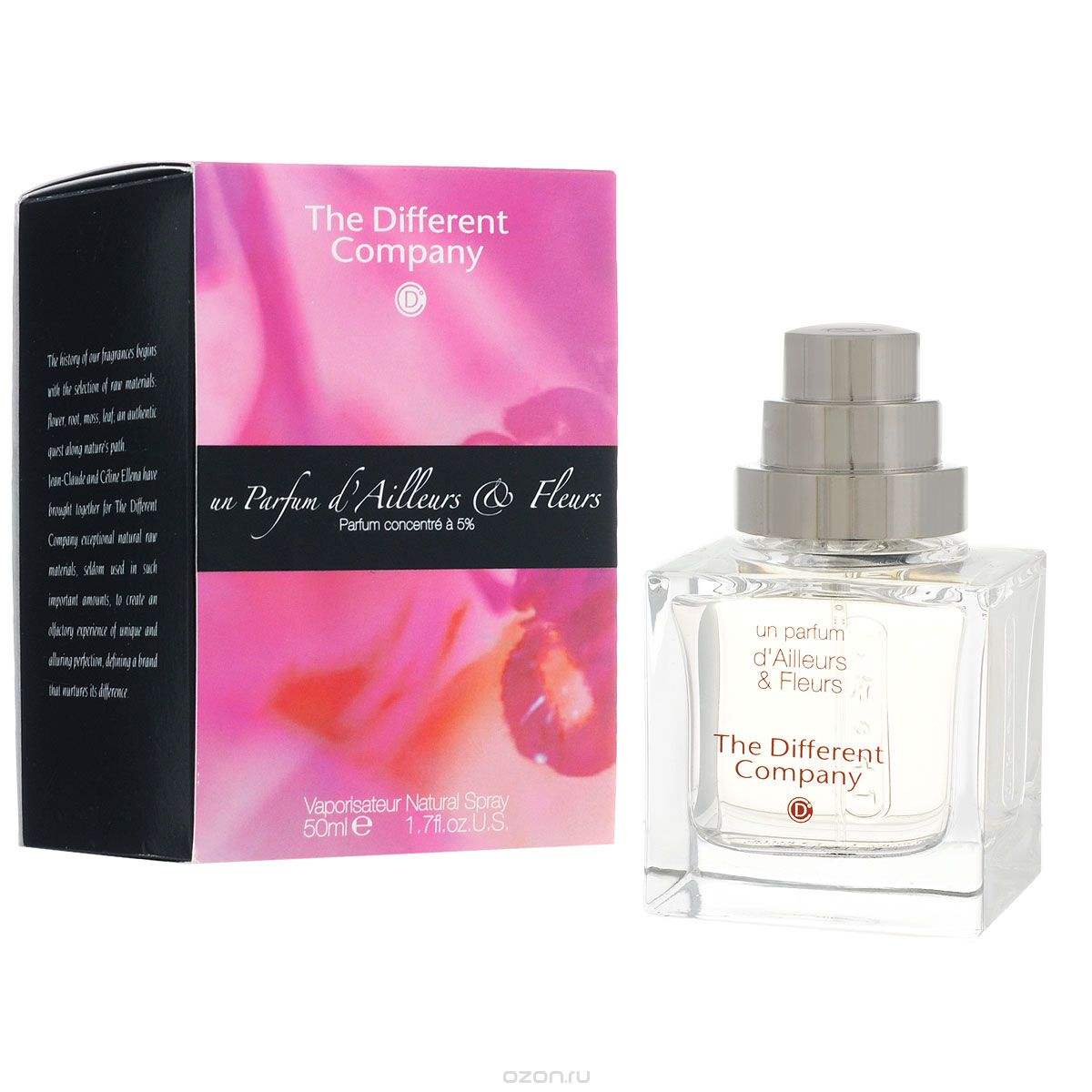 Ailleurs & Fleurs by The Different Company for Women - 1.7 oz EDT Spray (Tester)