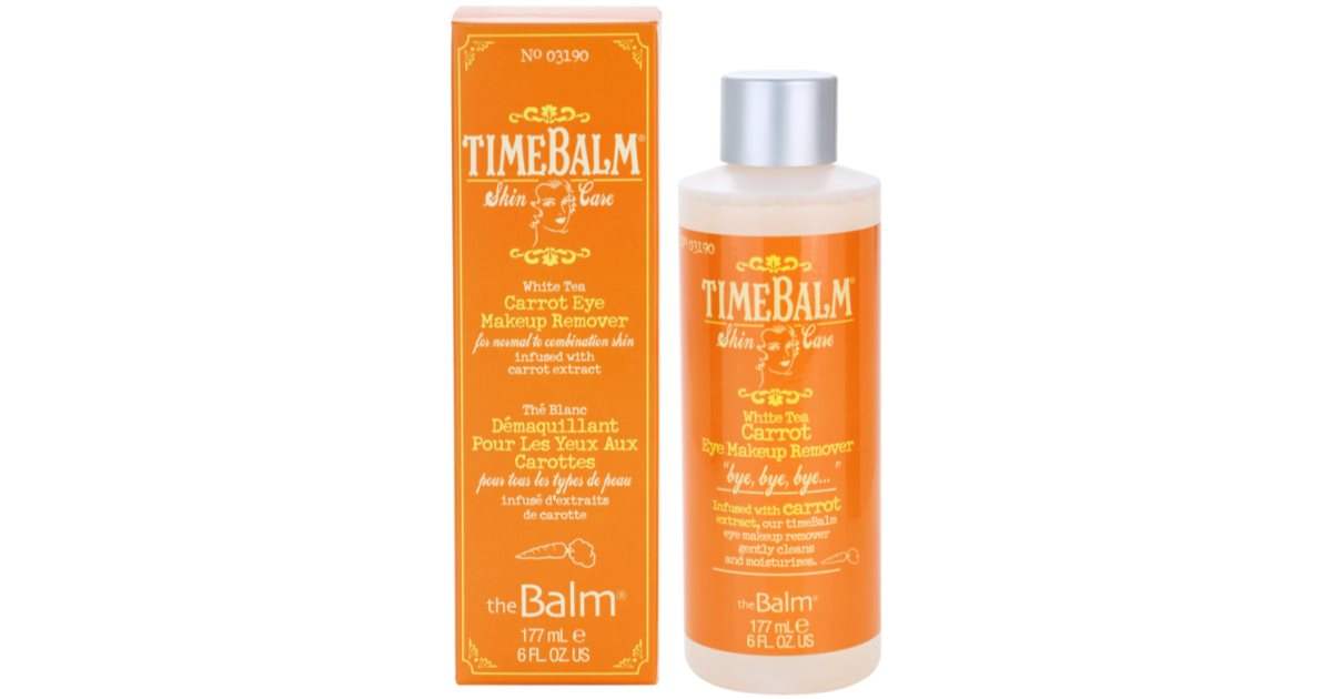 theBalm Carrot Eye Makeup Remover - For Normal To Combination Skin
