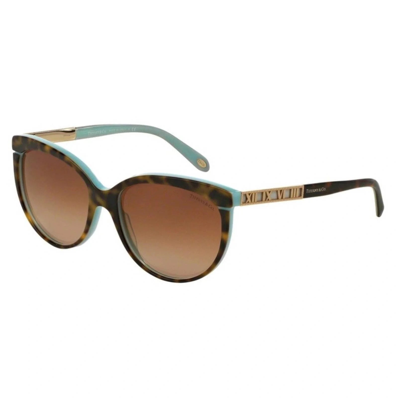 Tiffany TF 4097 8134-3B - Havana Blue-Brown Gradient by Tiffany and Co. for Women - 56-16-140 mm Sunglasses