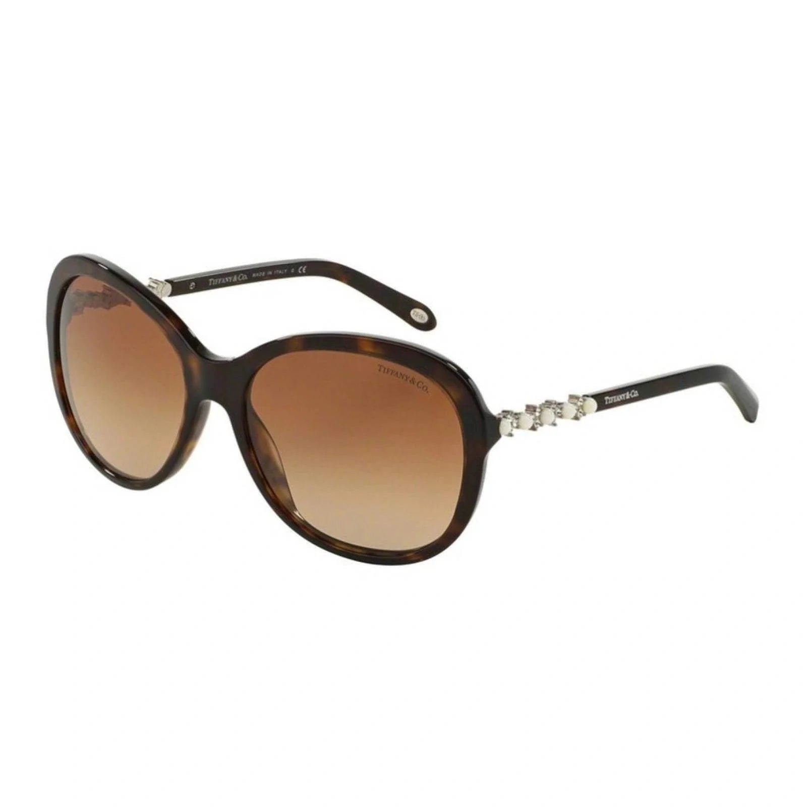 Tiffany TF 4104-H-B 8015-3B - Dark Havana-Brown Gradient by Tiffany and Co. for Women - 58-17-140 mm Sunglasses