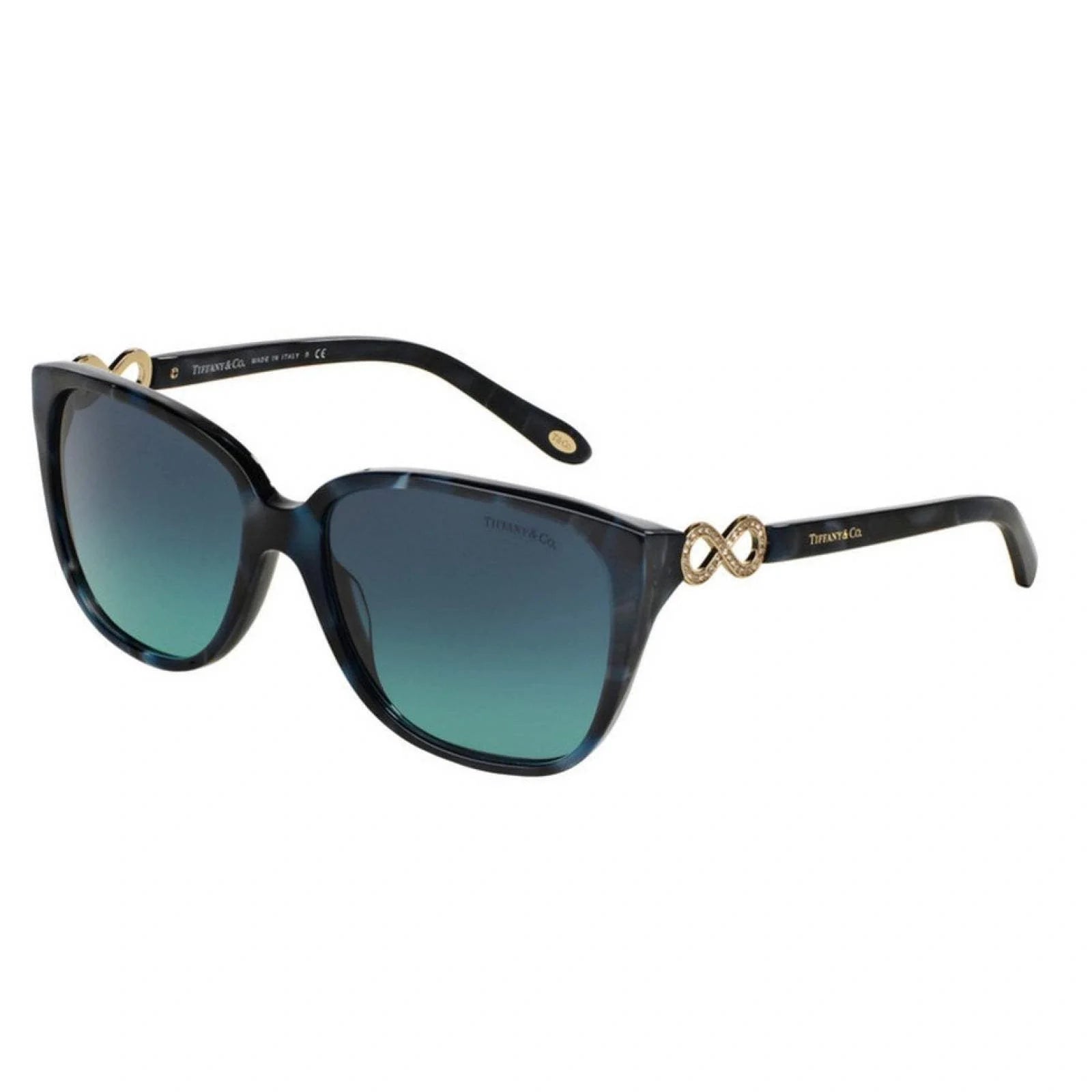 Tiffany TF 4111-B 8200-9S - Shell Blue-Blue Gradient by Tiffany and Co. for Women - 57-16-140 mm Sunglasses