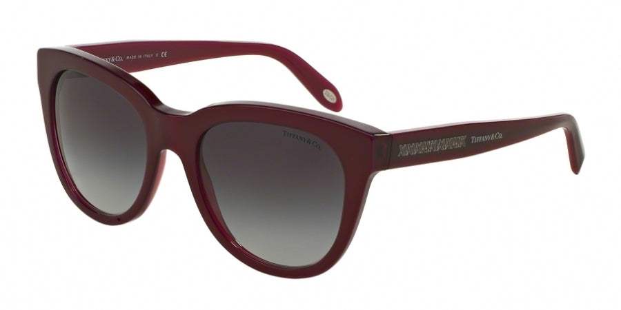 Tiffany TF 4112 8173-3C - Pearl Plum-Grey Gradient by Tiffany and Co. for Women - 53-19-140 mm Sunglasses