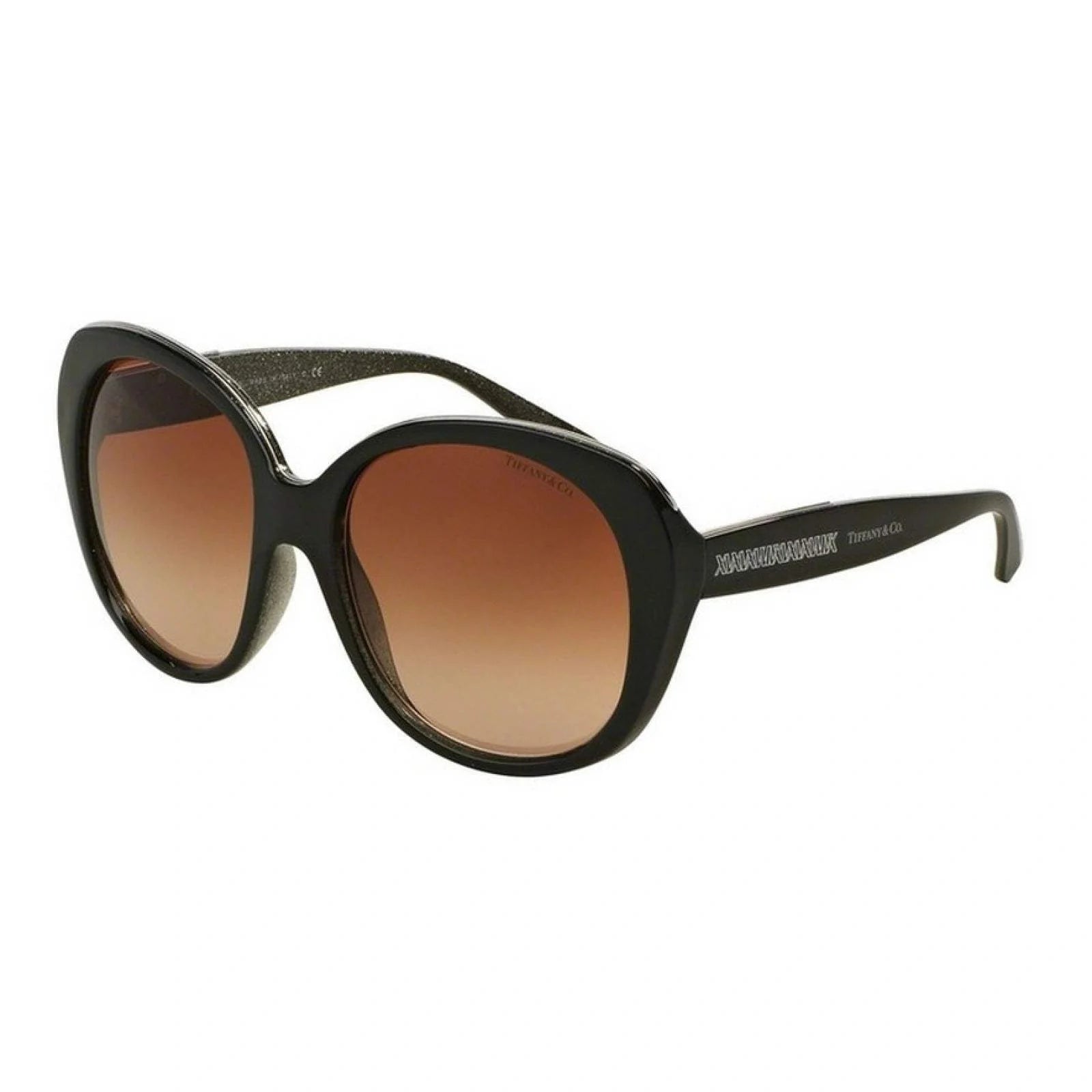 Tiffany TF 4115 8204-3B - Olive Glietter-Brown Gradient by Tiffany and Co. for Women - 55-17-140 mm Sunglasses