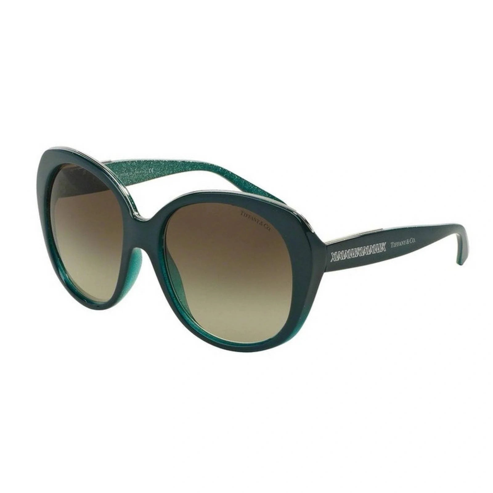 Tiffany TF 4115 8206-3M - Petroleum Green-Brown Gradient by Tiffany and Co. for Women - 55-17-140 mm Sunglasses