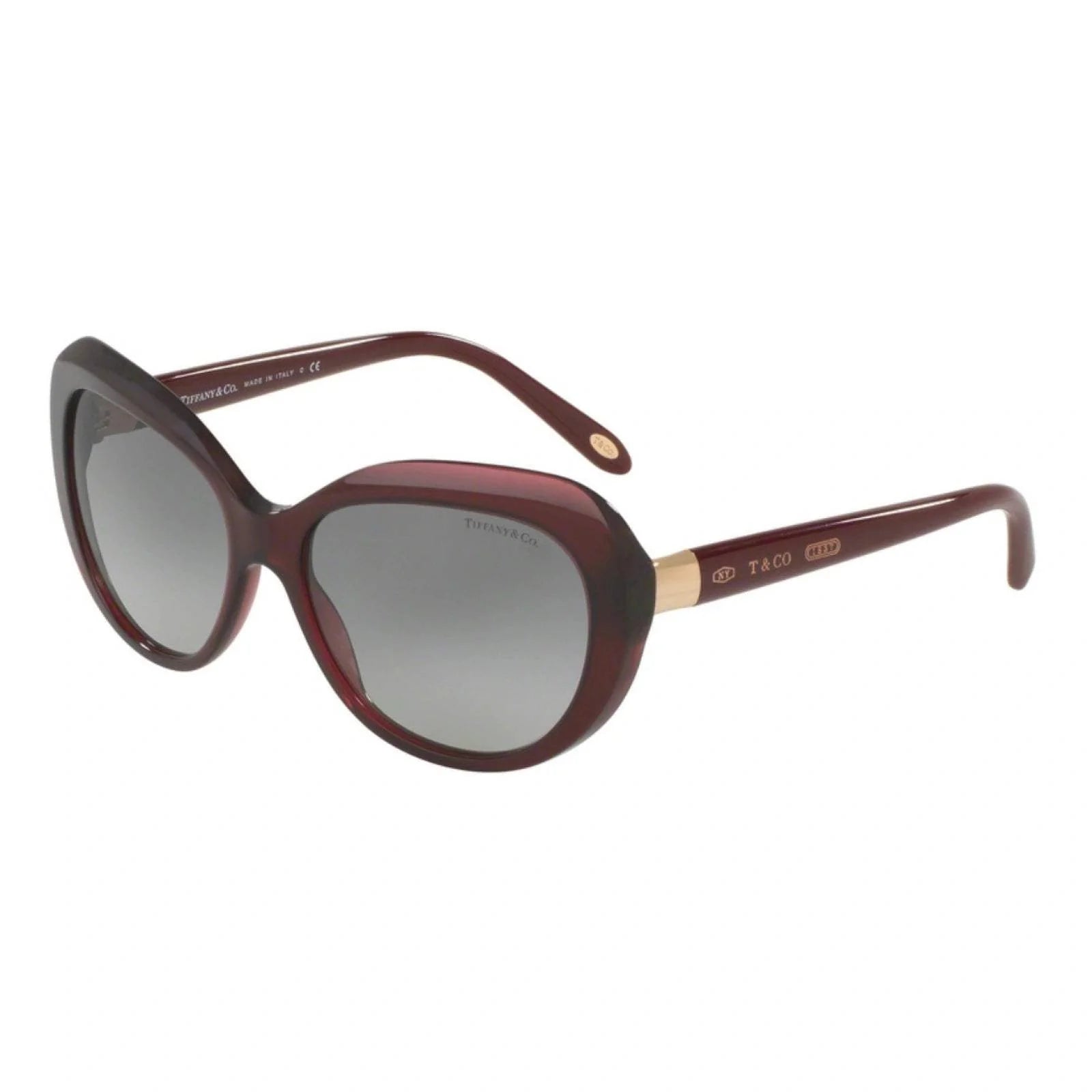 Tiffany TF 4122 8003-3C - Opal Red-Gray Gradient by Tiffany and Co. for Women - 56-16-140 mm Sunglasses