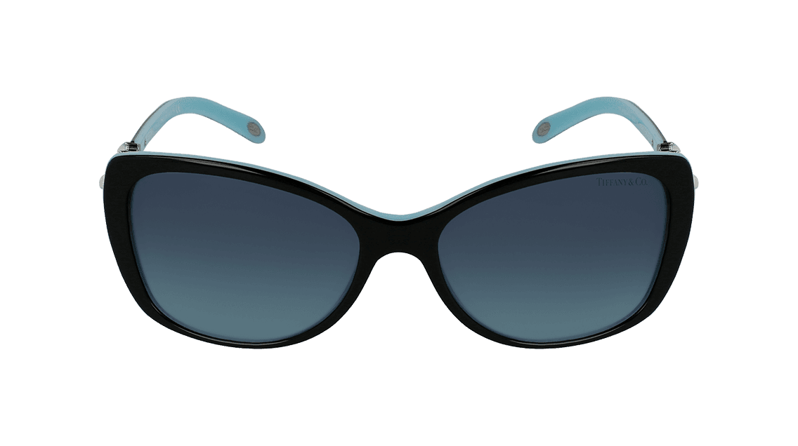 Tiffany TF 4103-HB 8134-3G - Havana-Blue-Brown by Tiffany and Co. for Women - 56-16-140 mm Sunglasses
