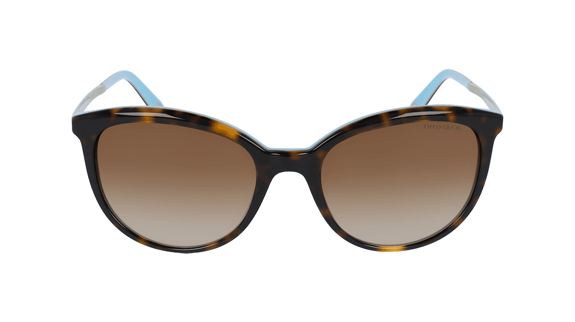 Tiffany TF 4117-B 8207-41 - Opal Red-Lamps Red-Violet Gradient by Tiffany and Co. for Women - 54-17-140 mm Sunglasses
