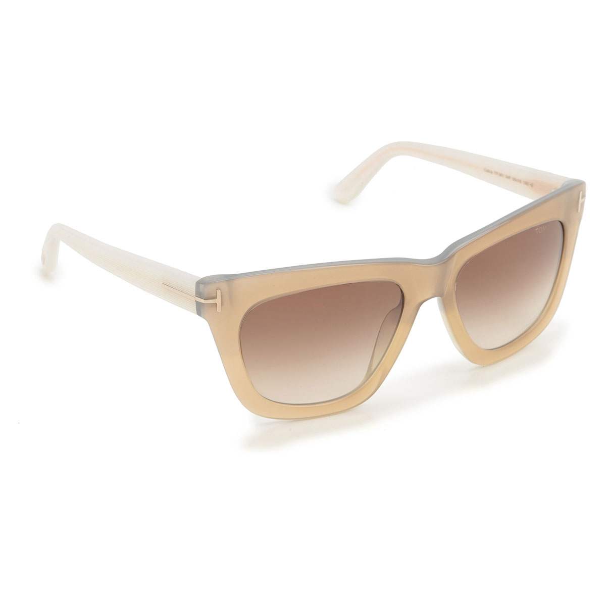 Tom Ford TF361 34F Celina - Light Bronze-Brown by Tom Ford for Women - 55-18-140 mm Sunglasses