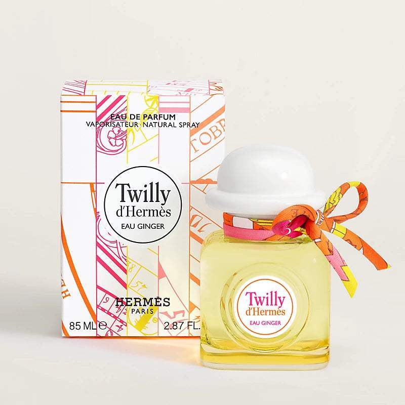 Twilly DHermes Eau Ginger by Hermes for Women - 2.87 oz EDP Spray (Tester)