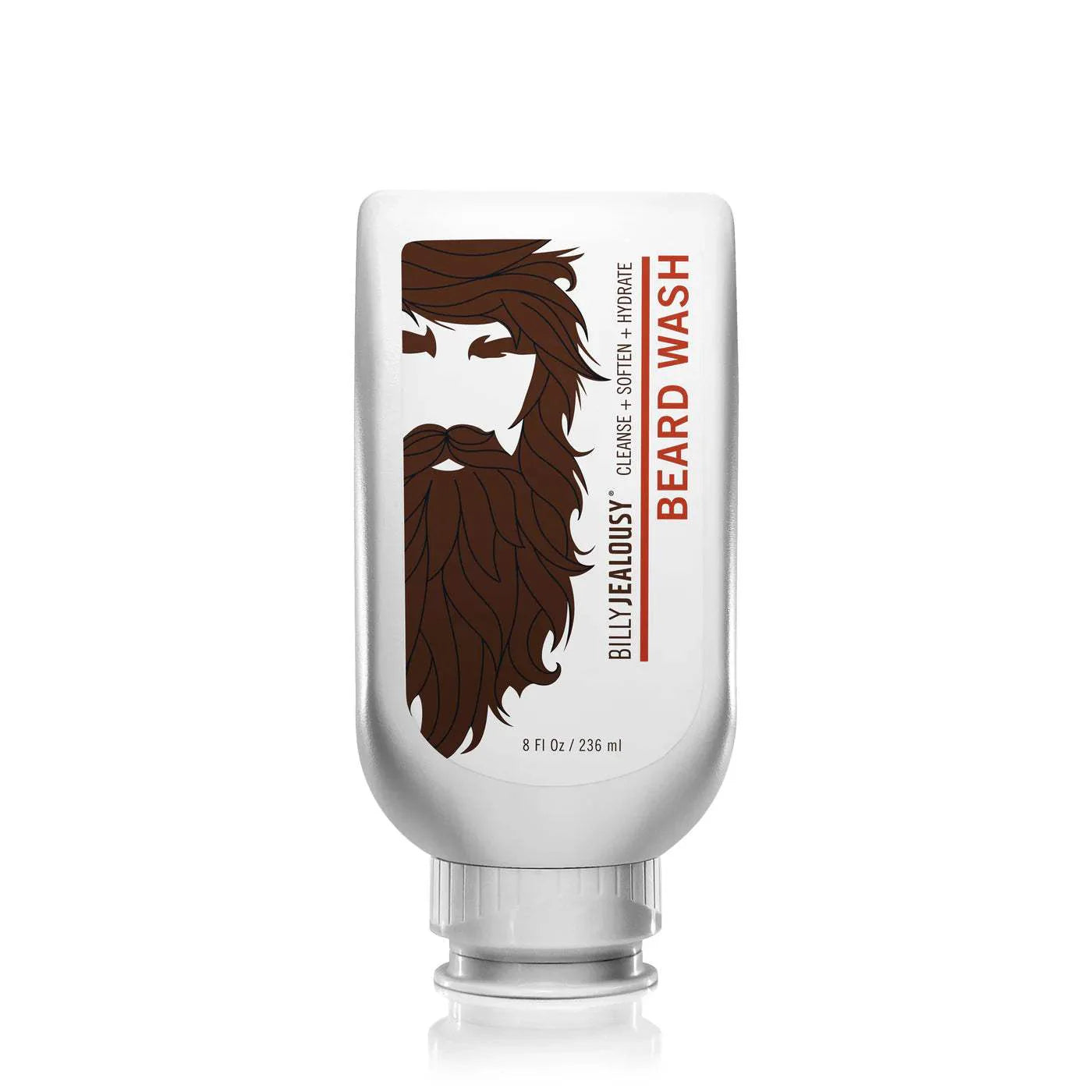 Beard Wash by Billy Jealousy for Men - 8 oz Beard Wash
