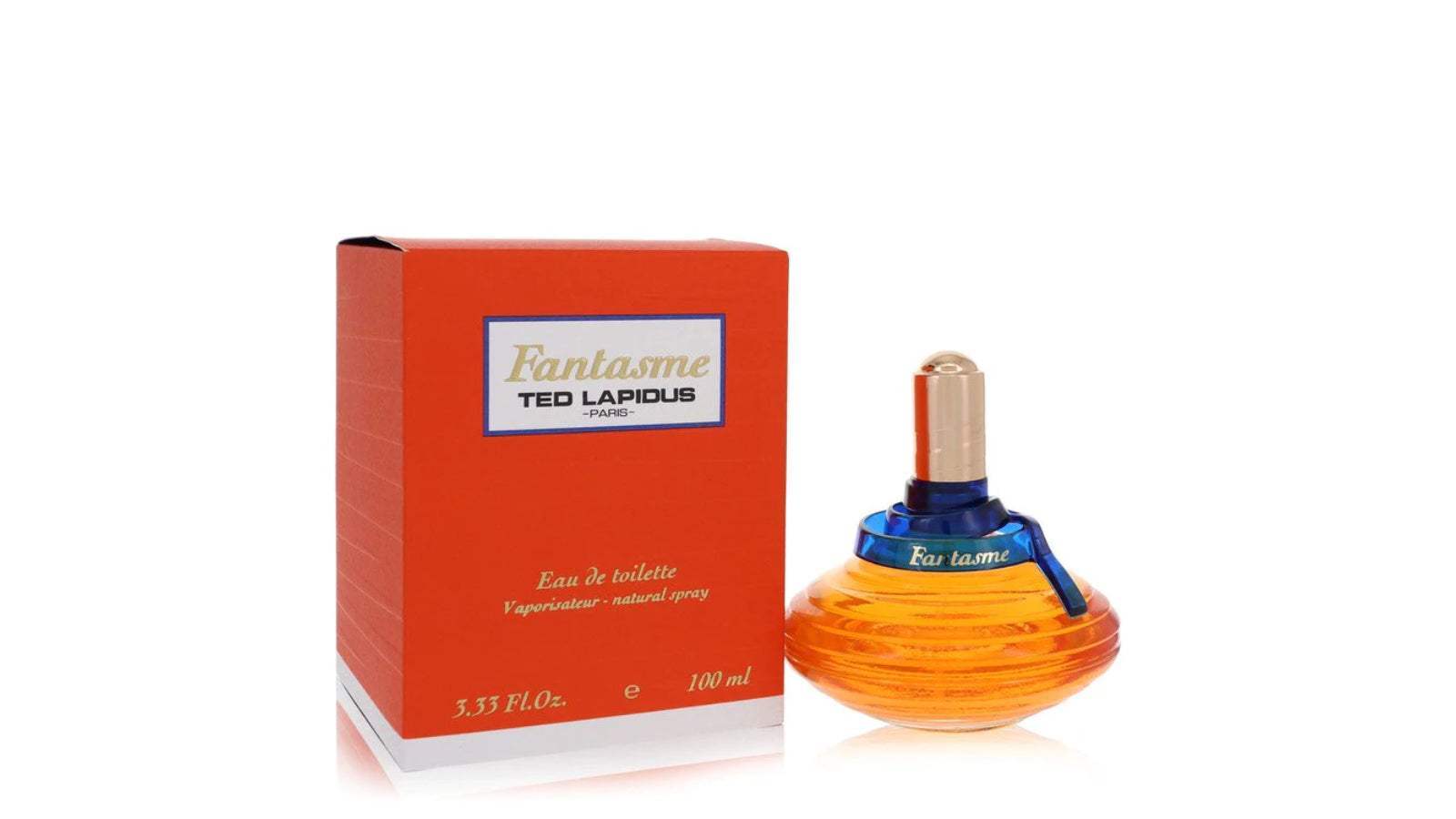 Fantasme by Ted Lapidus for Women - 3.3 oz EDT Spray (Tester)