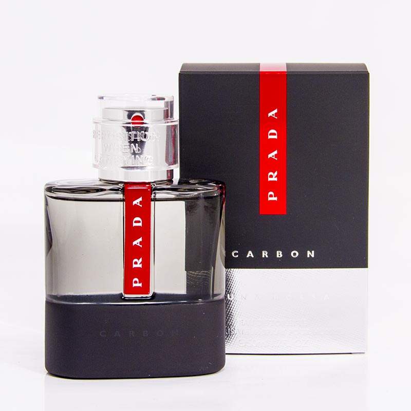 Luna Rossa Carbon by Prada for Men - 1.7 oz EDT Spray