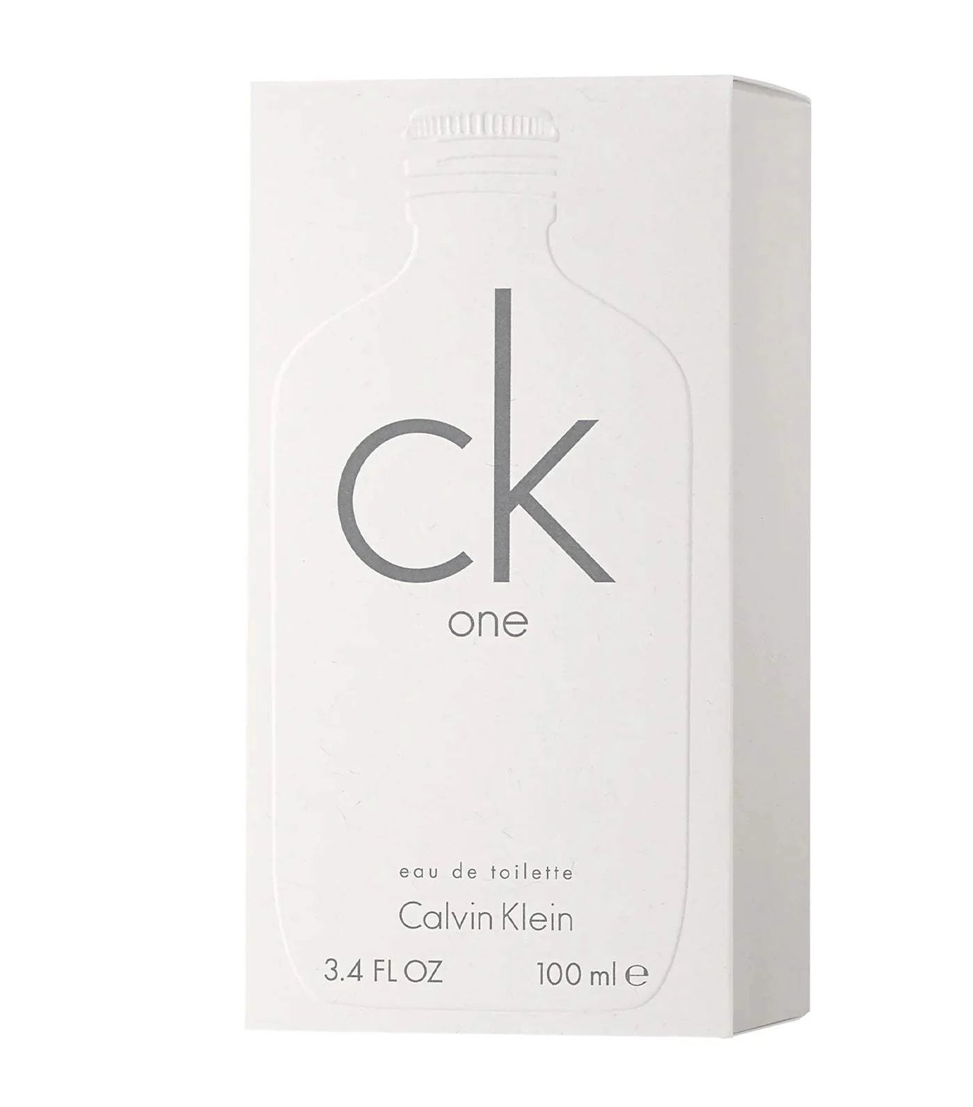 CK One by Calvin Klein for Unisex - 3.4 oz EDT Spray - Pack of 2