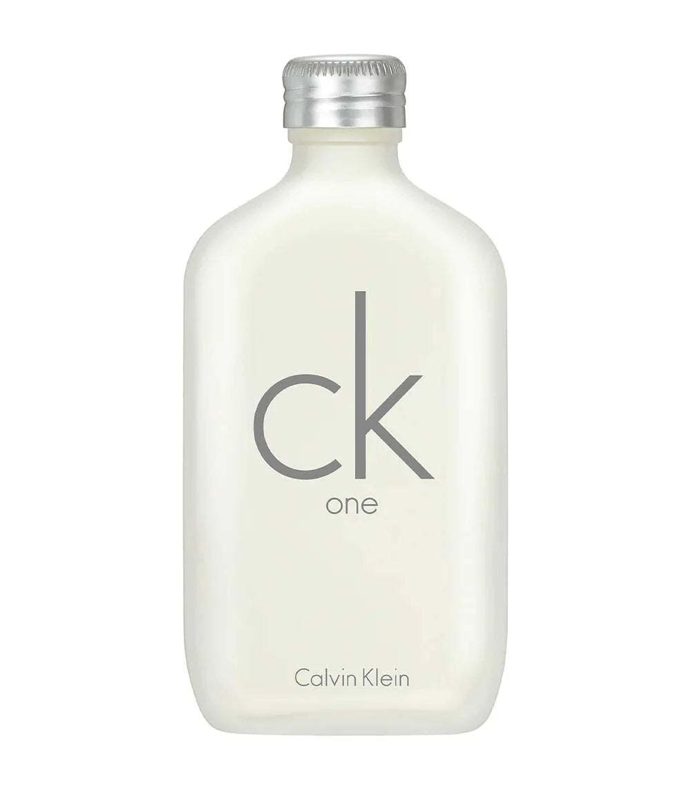 CK One by Calvin Klein for Unisex - 3.4 oz EDT Spray - Pack of 2