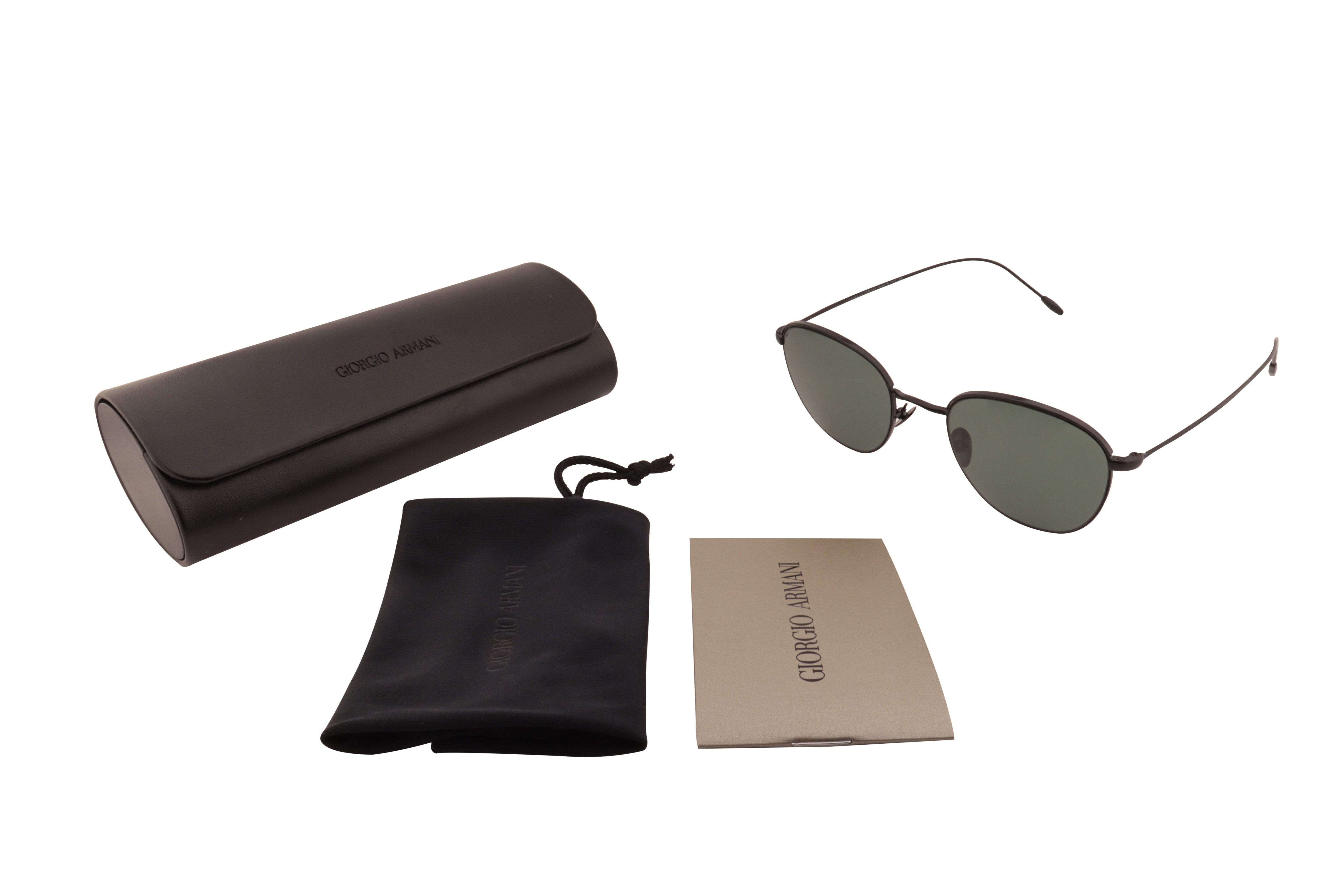 Giorgio Armani AR 6030 3122-73 - Matte Brown-Brown by Giorgio Armani for Men - 60-14-140 mm Sunglasses