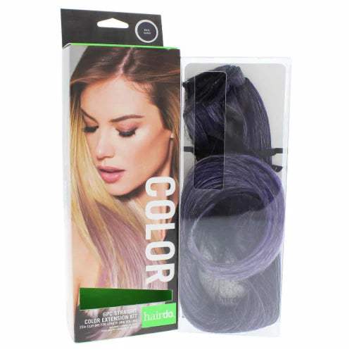 Straight Color Extension Kit - Berry Sorbet by Hairdo for Women - 6 x 23 Inch Hair Extension