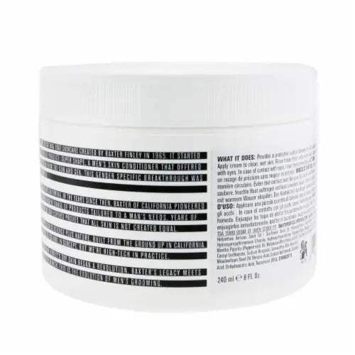 Super Close Shave Formula by Baxter Of California for Men - 8 oz Shave Cream
