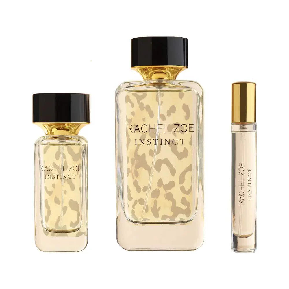 Instinct by Rachel Zoe for Women - 3 Pc Gift Set 3.4oz EDP Spray, 1oz EDP Spray, 0.34oz EDP Spray