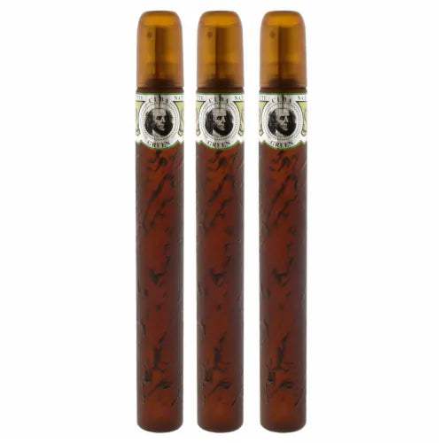 Cuba Green by Cuba for Men - 1.17 oz EDT Spray - Pack of 3