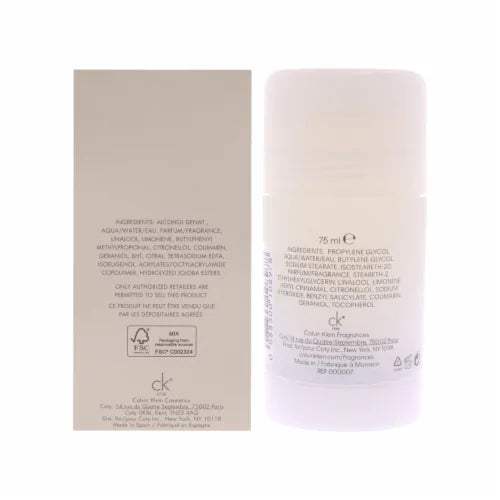 CK One by Calvin Klein for Unisex - 2.6 oz Deodorant Stick