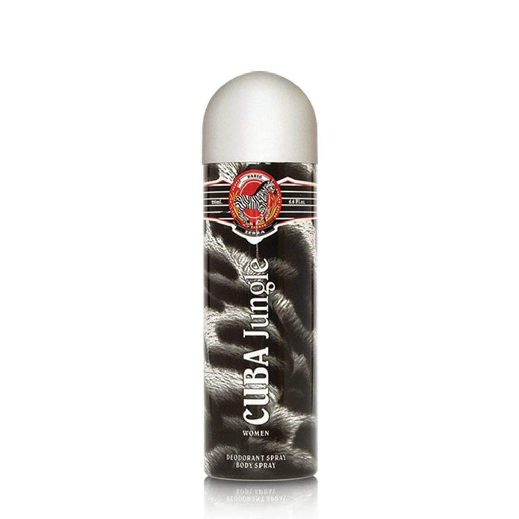 Cuba Jungle Zebra by Cuba for Women - 6.6 oz Body Spray