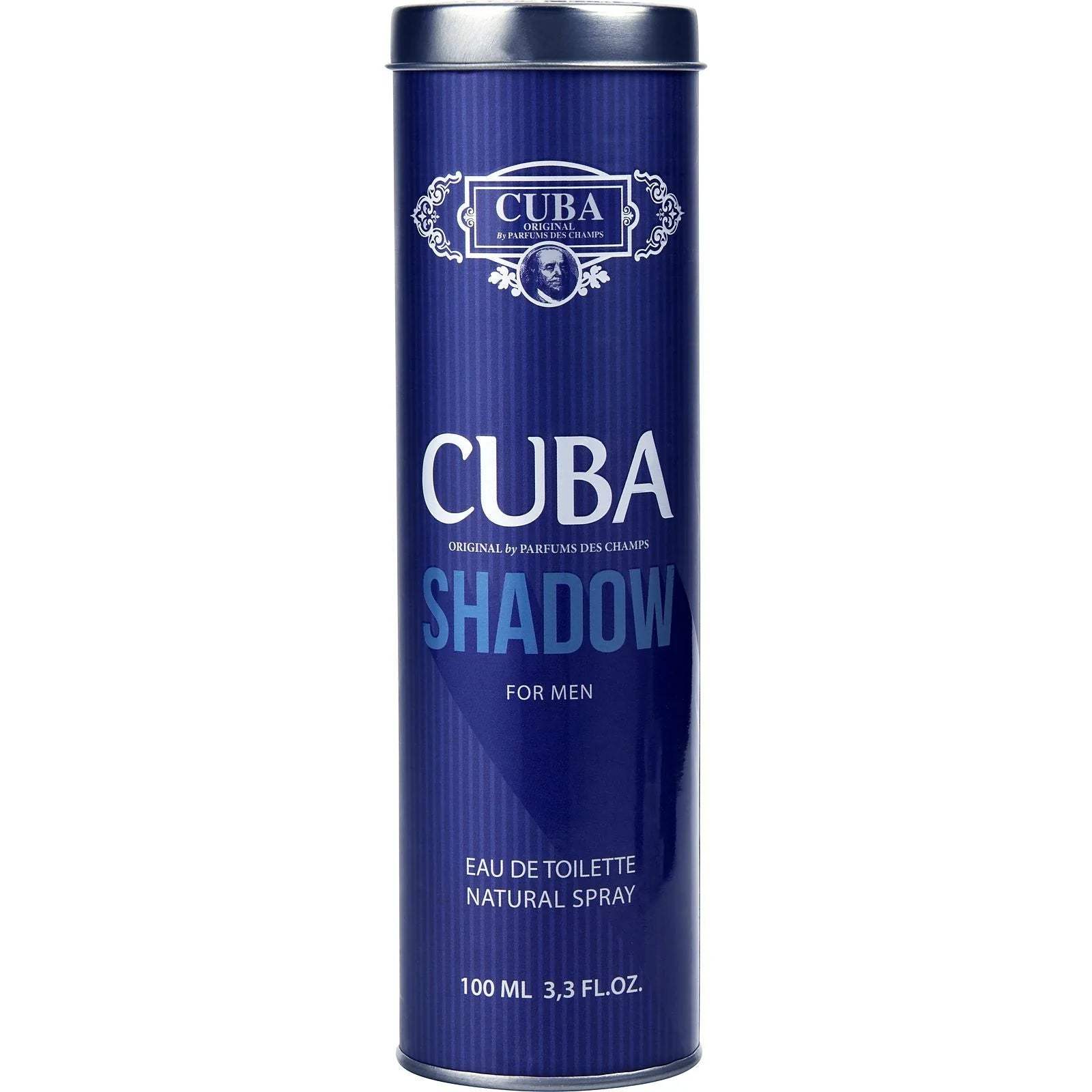 Cuba Shadow by Cuba for Men - 3.3 oz EDT Spray