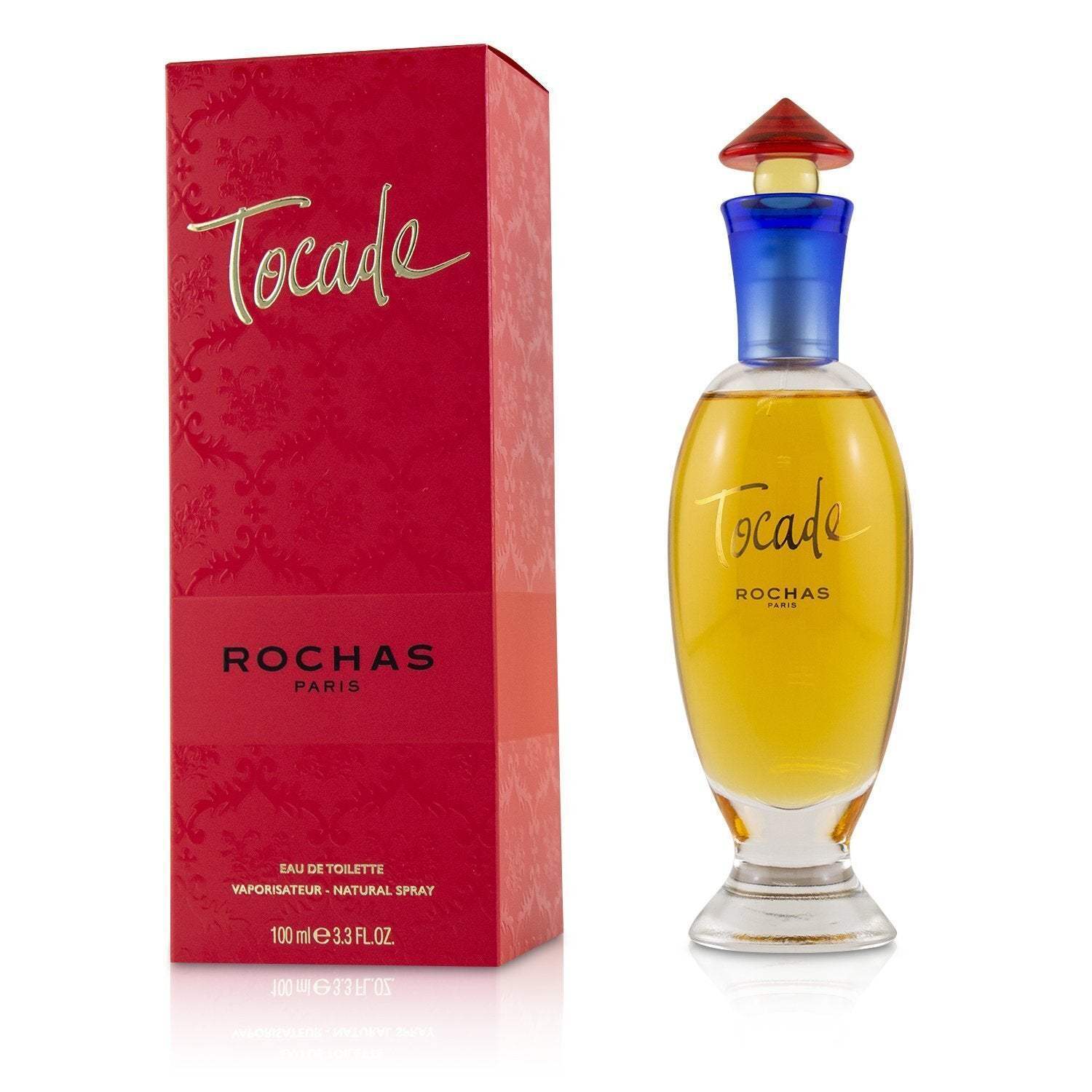 Tocade by Rochas for Women - 3.3 oz EDT Spray