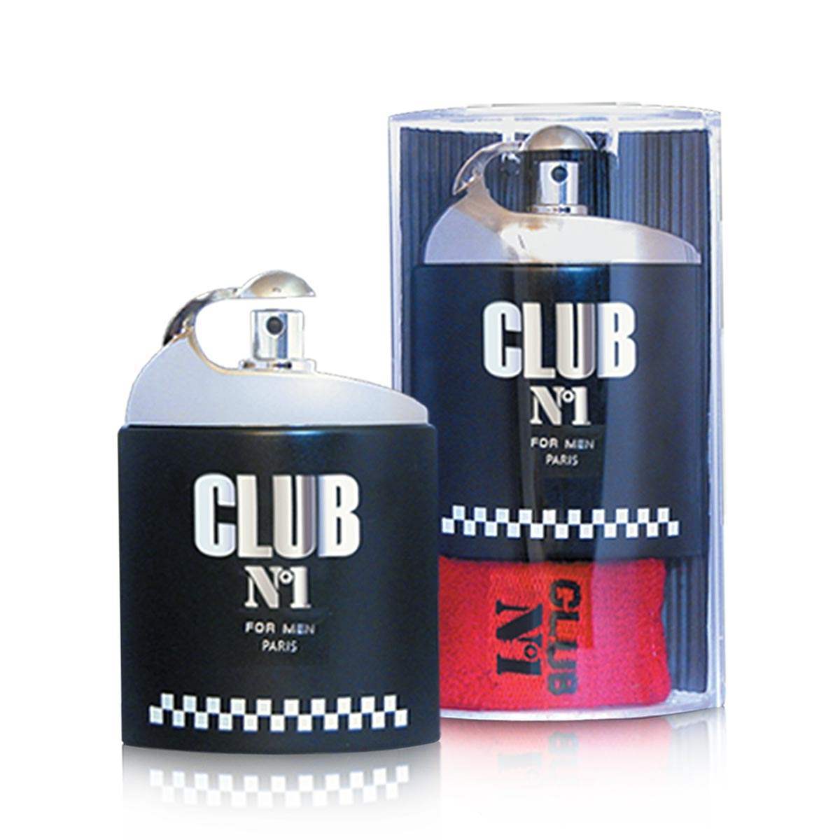 Club N1 by New Brand for Men - 3.3 oz EDT Spray