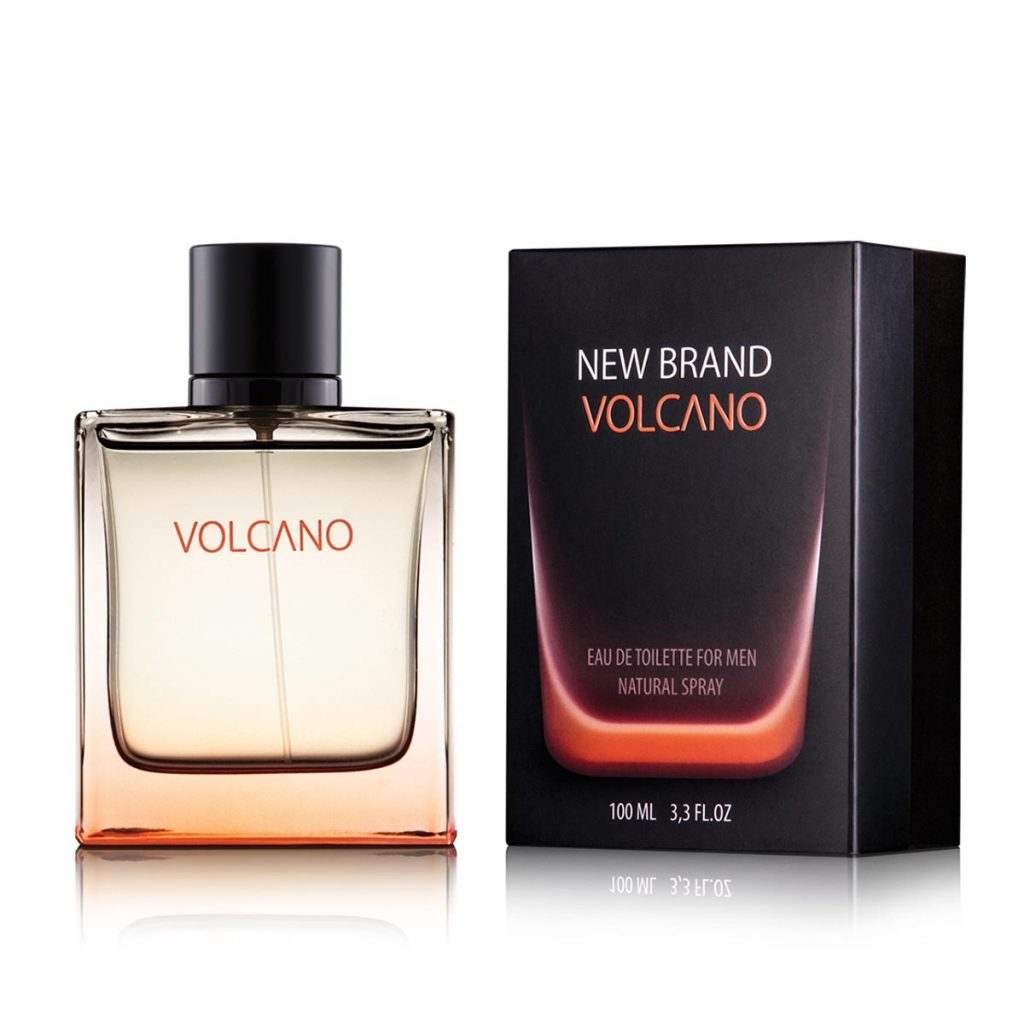 Volcano by New Brand for Men - 3.3 oz EDT Spray