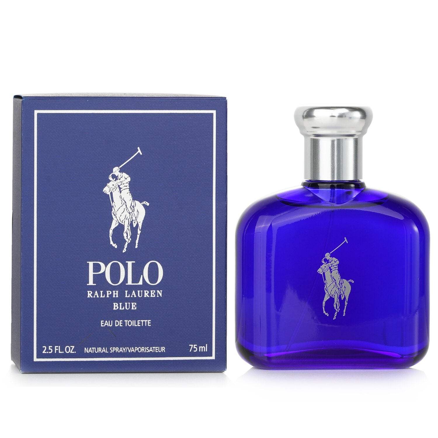 Polo Blue by Ralph Lauren for Men - 2.5 oz EDT Spray (Unboxed)