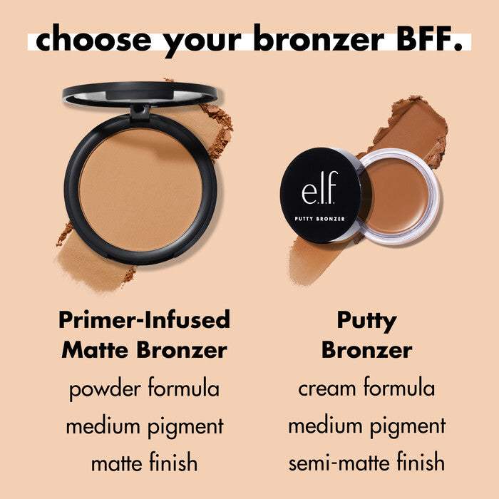 e.l.f. Primer Infused Bronzer - Forever Sunkissed