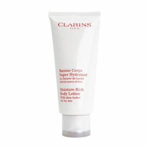 Moisture Rich Body Lotion with Shea Butter (Dry Skin) by Clarins for Unisex - 6.5 oz Body Lotion