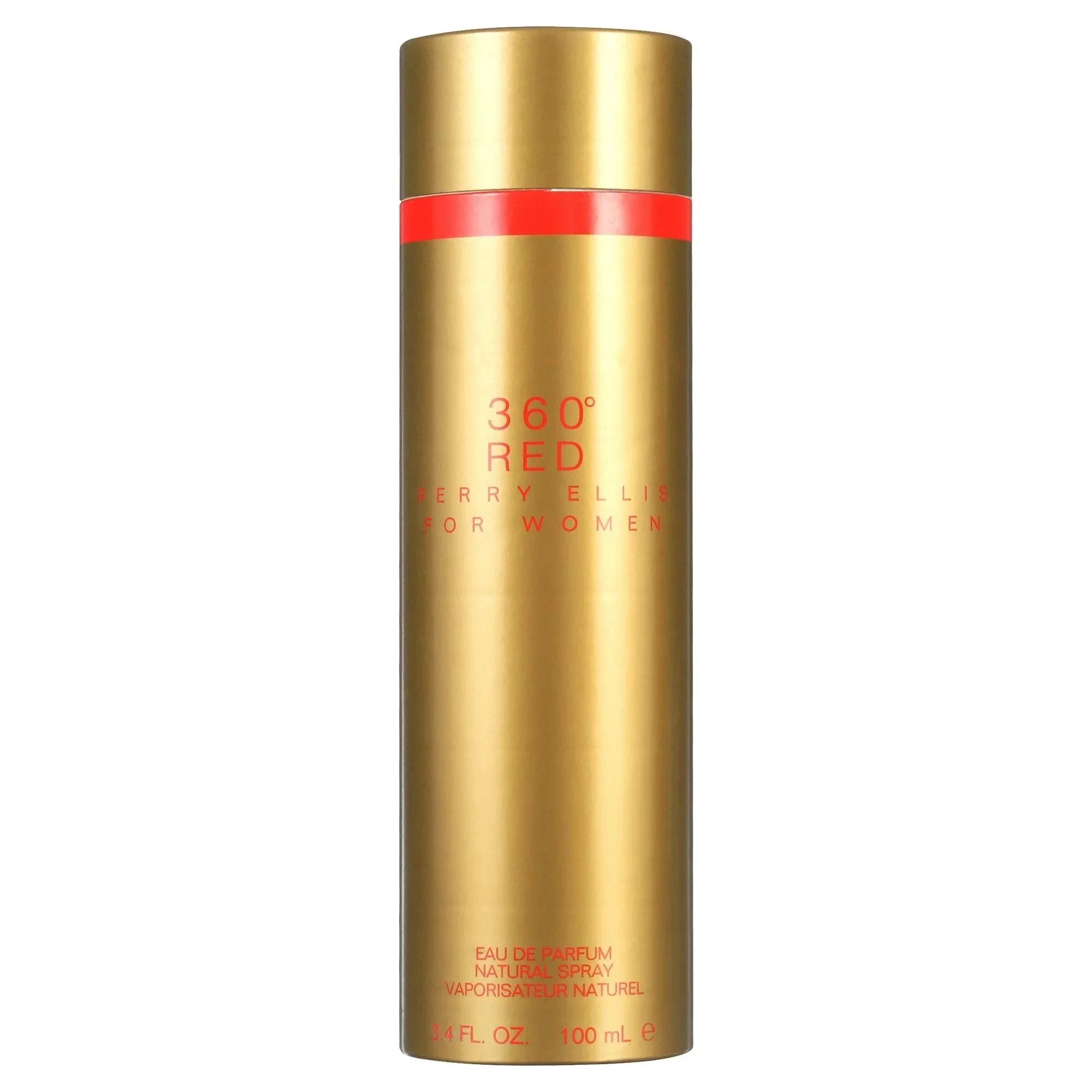360 Red by Perry Ellis for Women - 3.4 oz EDP Spray