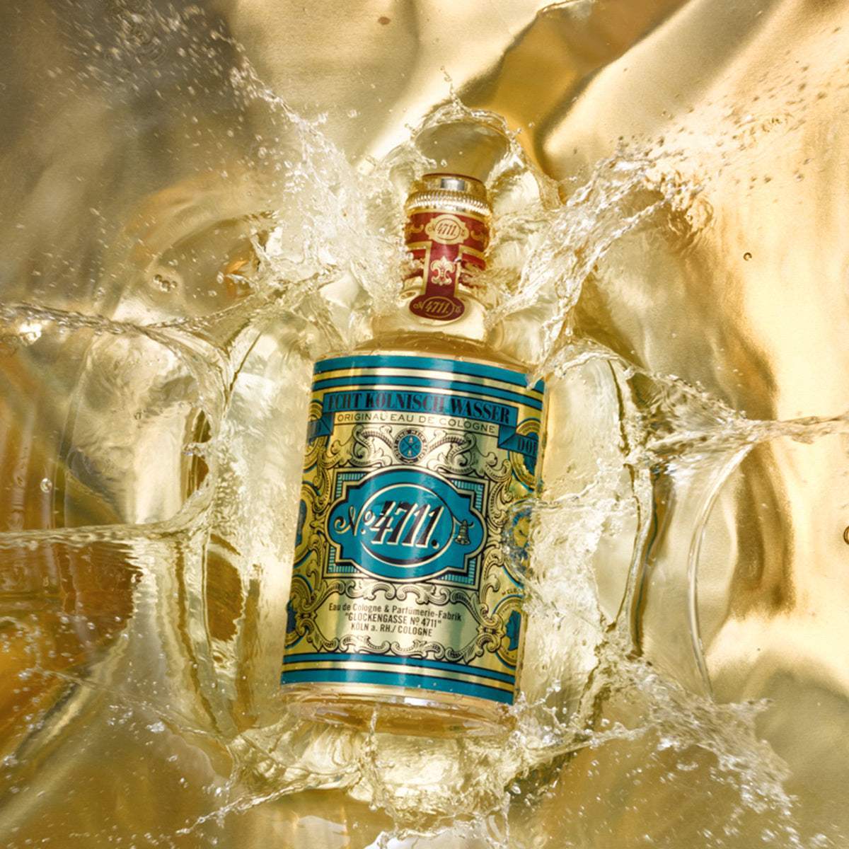 4711 by Muelhens for Unisex - 10.1 oz EDC Splash