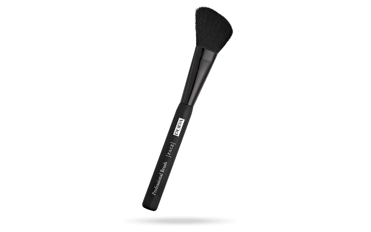 Angled Blusher Brush by Pupa Milano for Women - 1 Pc Brush
