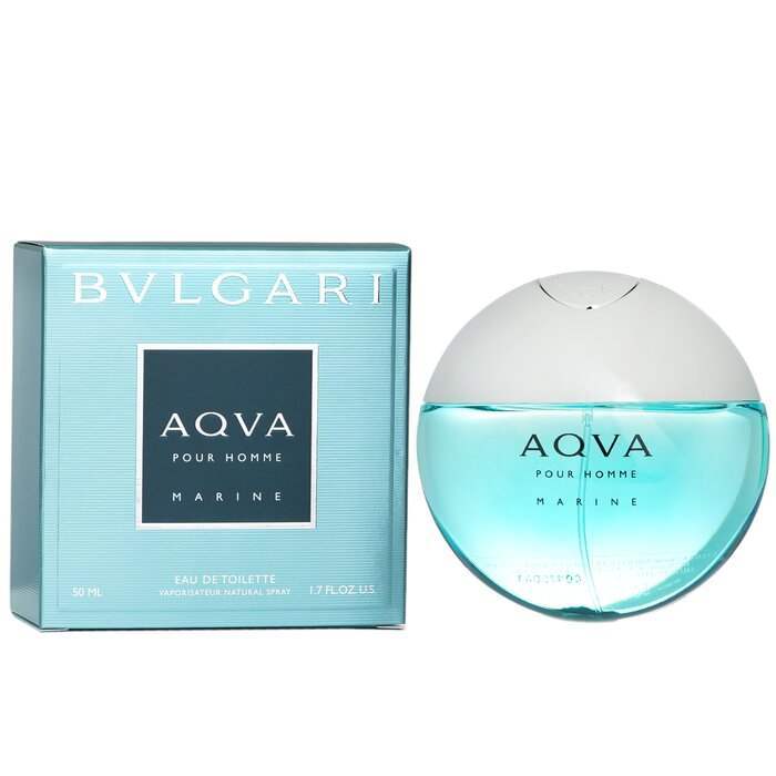 Bvlgari Aqva Marine by Bvlgari for Men - 1.7 oz EDT Spray (Unboxed)