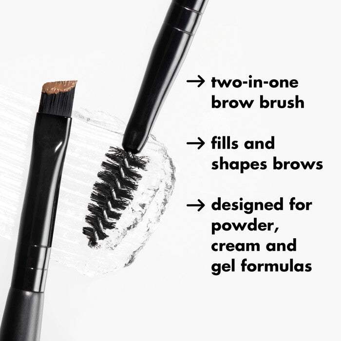 e.l.f. Studio Eyebrow Duo Brush - EF84033