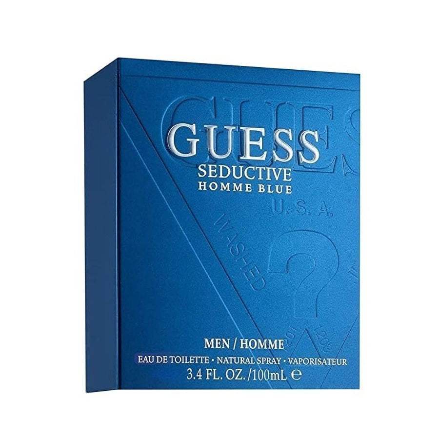 Guess Seductive Homme Blue by Guess for Men - 3.4 oz EDT Spray (Unboxed)