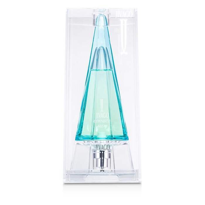 Jivago Connect by Ilana Jivago for Men - 2.5 oz EDT Spray (Tester without box)