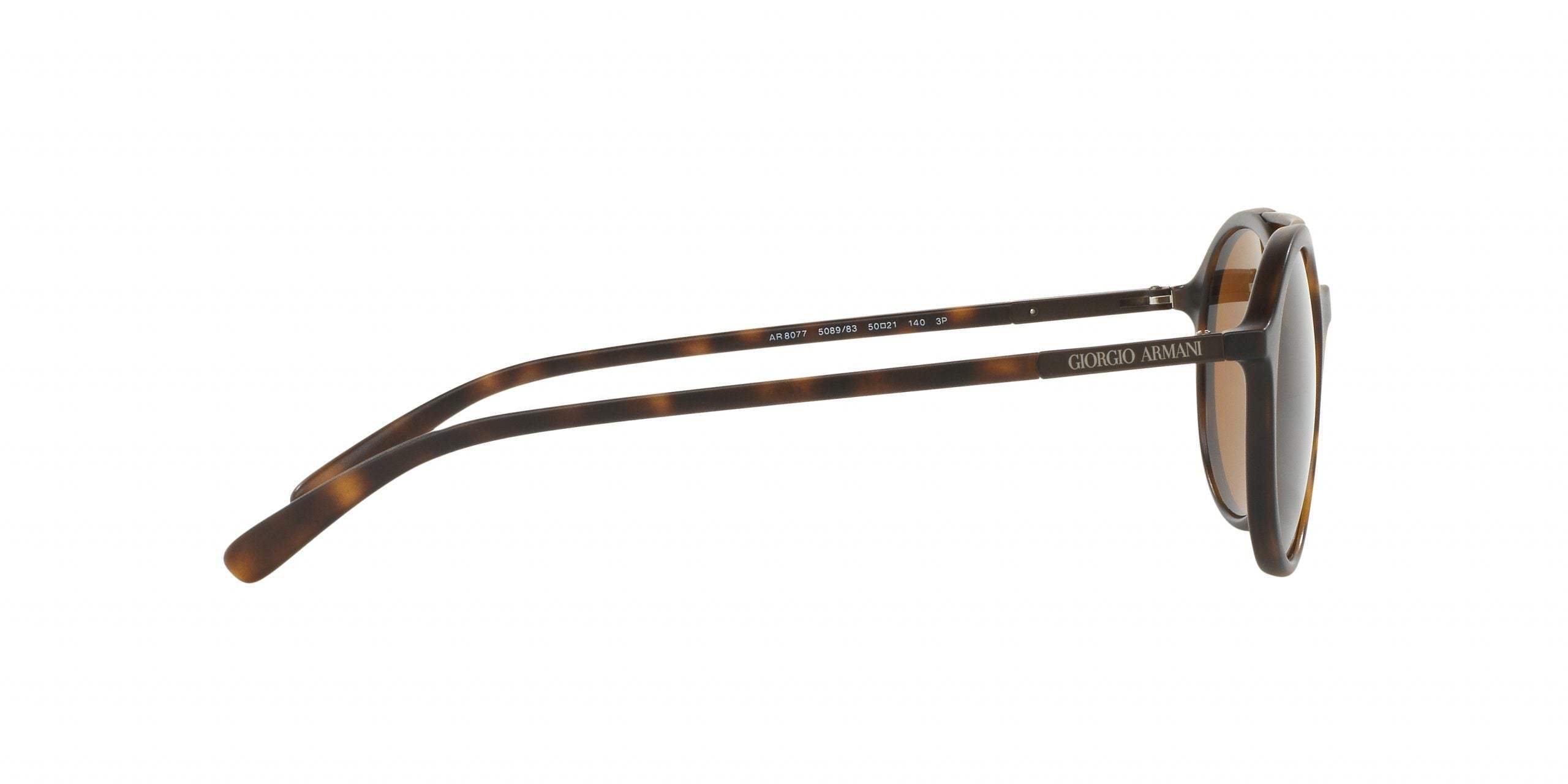 Giorgio Armani AR 8072 5482-31 Frames Of Life - Spotted Havana-Green by Giorgio Armani for Women - 48-23-140 mm Sunglasses
