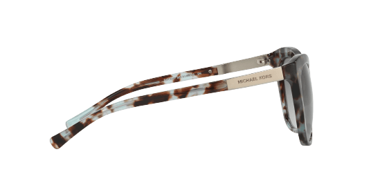 Michael Kors MK 2020 315411 Adelaide II - Blue Tortoise Silver-Grey Gradient by Michael Kors for Women - 56-17-135 mm Sunglasses
