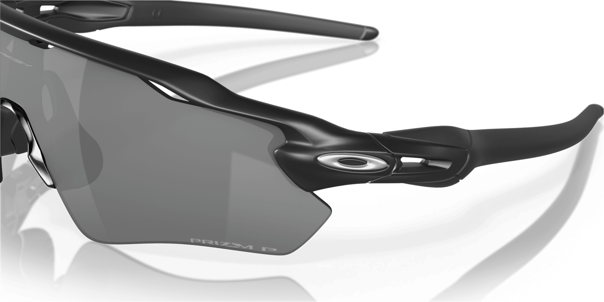 Oakley Radar Ev Path OO9208-07 - Black Shiny-Black Iridium Polarized by Oakley for Men - 38-00-128 mm Sunglasses
